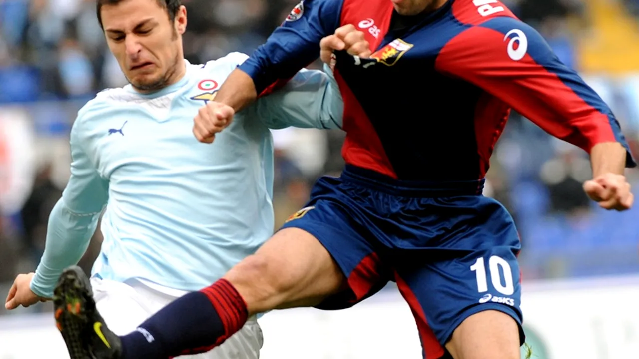 Lazio pierde acasă, Ștefan Radu lăudat**: 