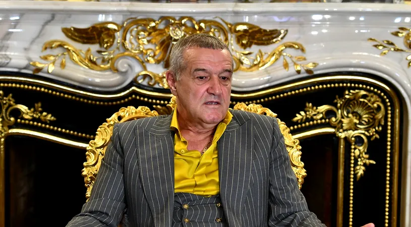 Gigi Becali, pus la zid de Ion Crăciunescu! Ce ironie i-a aruncat patronului FCSB