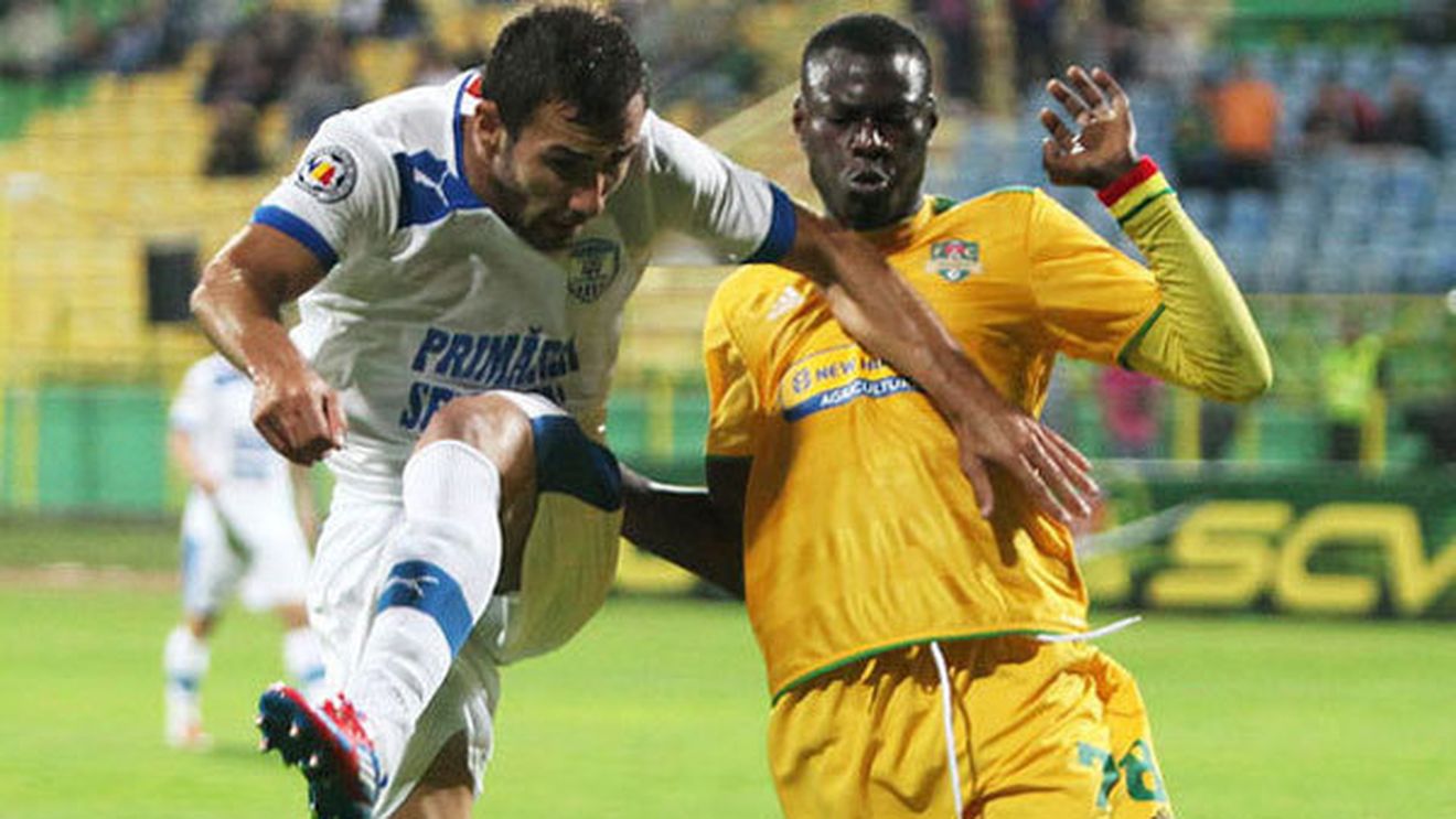 Cea mai controversată fază a etapei este explicată de unul dintre "actori":** "Nu înțeleg cum de n-a văzut asta arbitrul"