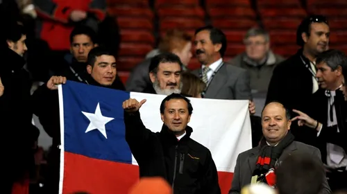 Minerii chilieni, prezenți la Manchester United – Arsenal
