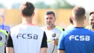 Lovitura FCSB pentru regula U21, confirmată și de Marius Baciu: „Jucător foarte important și interesant”