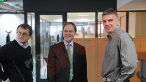 FOTO** Ambasadorul Marii Britanii în România, în vizită la ProSport!