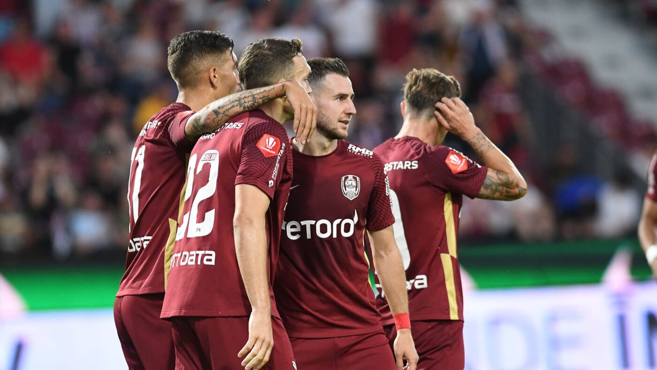 Un nou antrenament. Ponturi pariuri pentru Inter Club d’Escaldes – CFR Cluj (P)