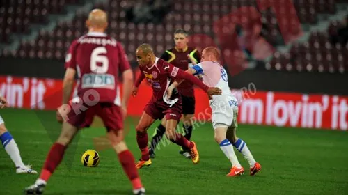 O campioană penibilă!** CFR Cluj – Pandurii 2-3! Voiculeț a înscris GOLUL ANULUI: lob de la 30 de metri