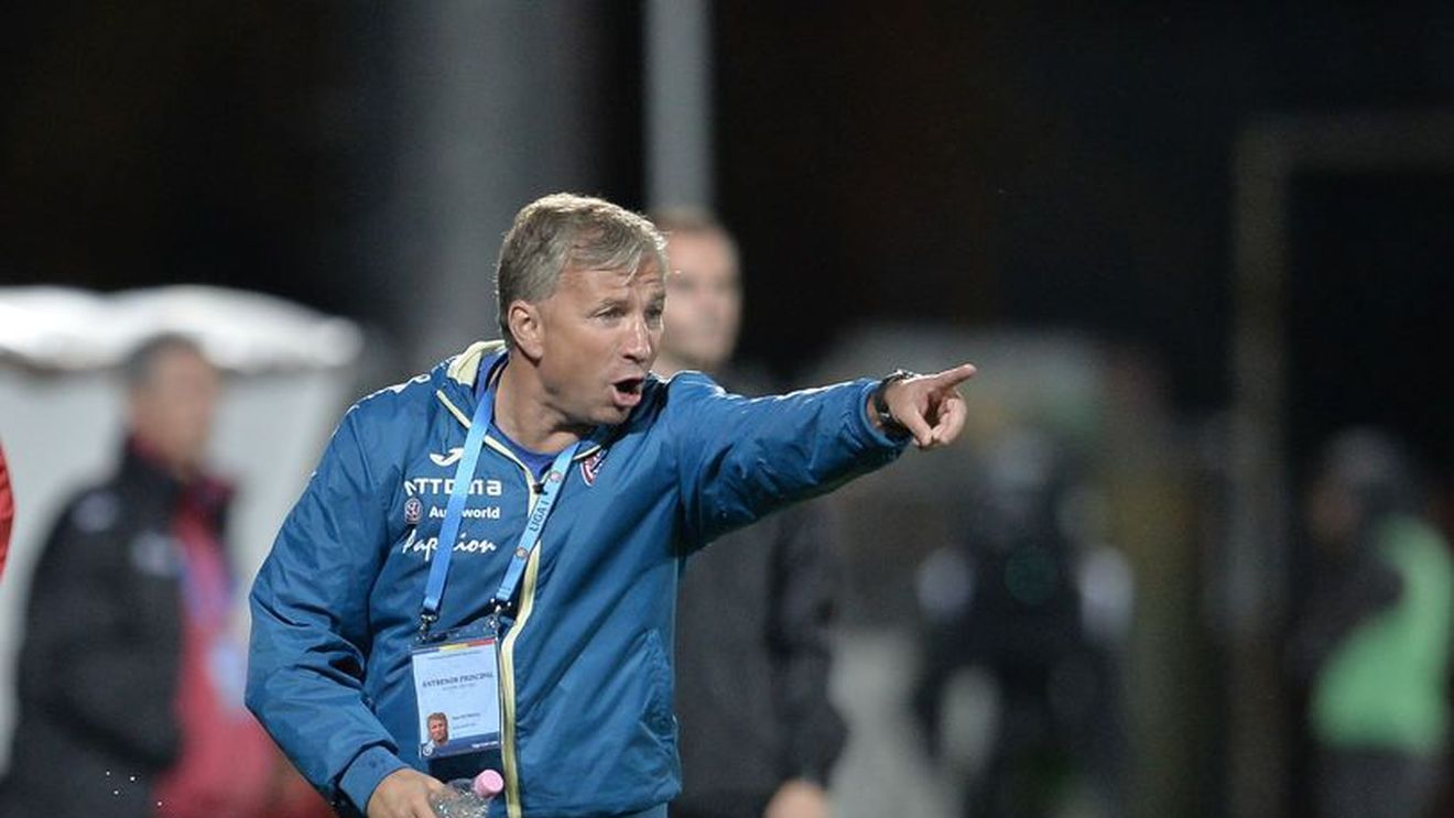 "Dacă ai studia puțin fotbalul ai vedea". Cum l-au supărat pe Dan Petrescu și jurnaliștii români și cei cehi, înainte de meciul CFR - Slavia