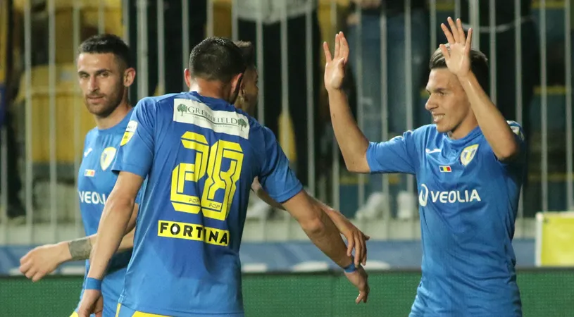 Moldoveanu și-a asigurat revenirea la Dinamo.** Mircea Rednic, impresionat de atacantul împrumutat la Petrolul: 