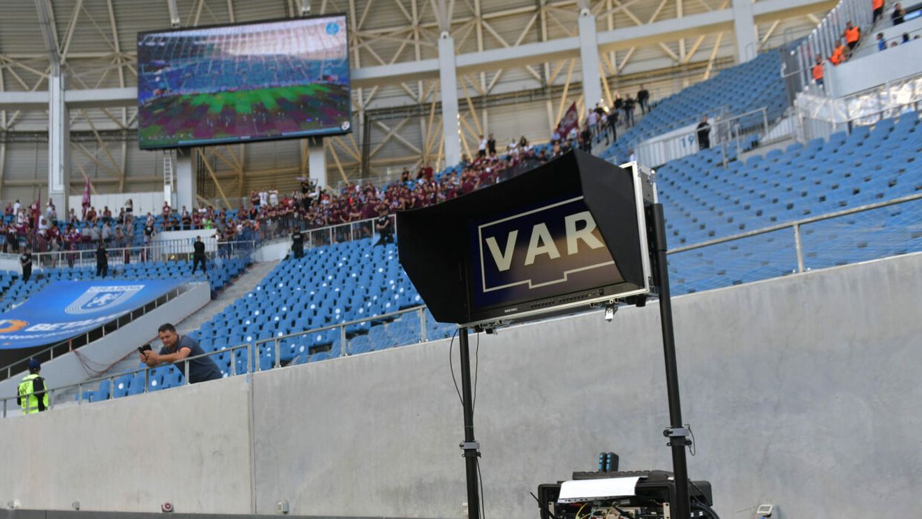 Decizie de urgență în Superliga! Toate cele 5 meciuri decisive pentru play-off vor avea VAR, după o măsură fără precedent