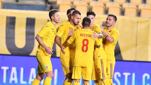 Cine transmite la TV meciul România – Macedonia de Nord din grupa J din preliminariile Campionatului Mondial 2022 din Qatar