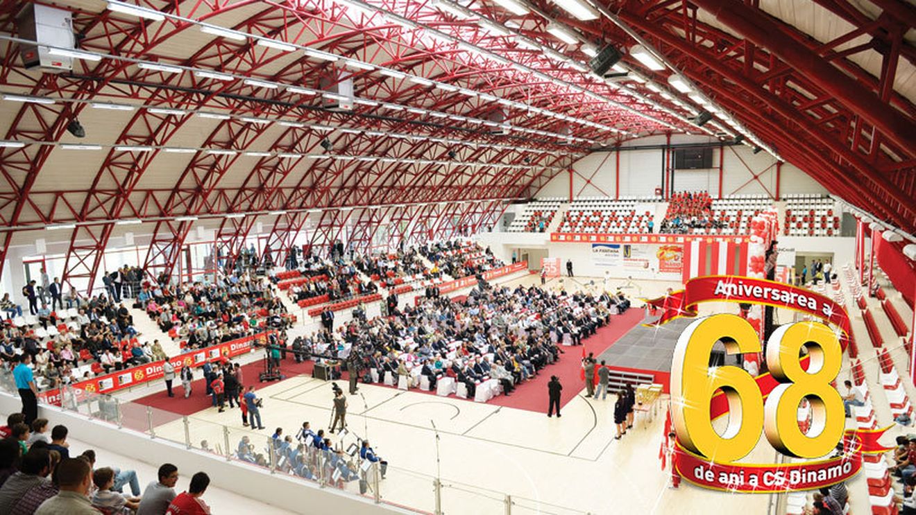 Clubul Sportiv Dinamo împlinește, sâmbătă, 68 de ani de la înființare. Cosac: "Va fi sărbătoarea tuturor dinamoviștilor"