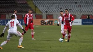 Paul Anton, strigăt de luptă după egalul cu Sepsi: „De-asta ne-am apucat de meseria asta!”