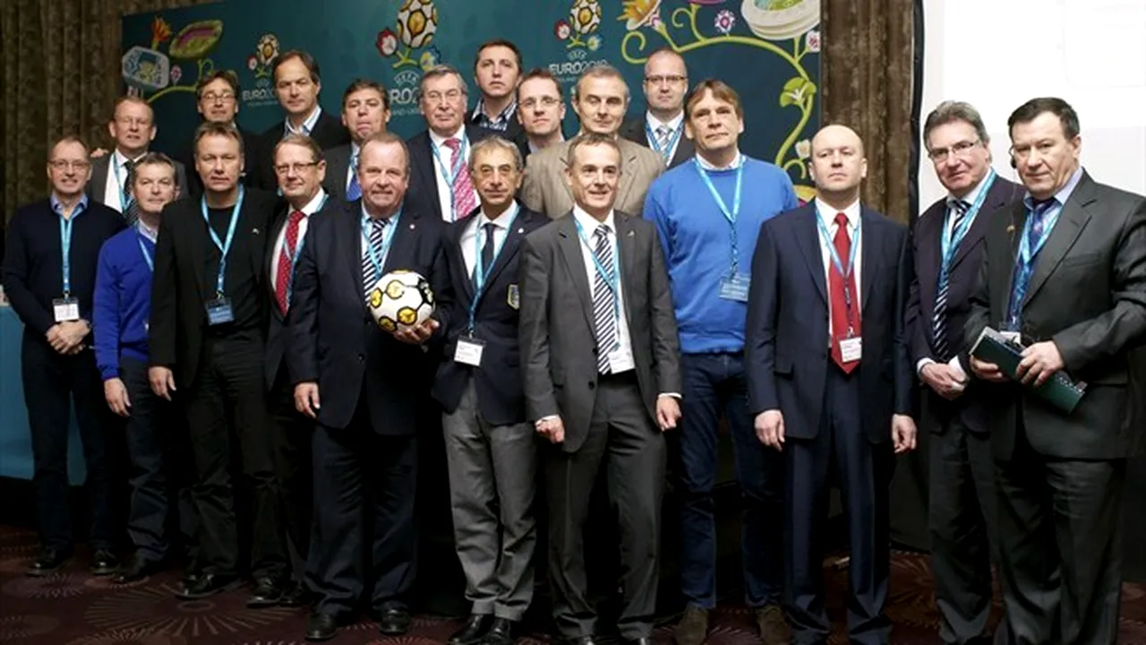 Comisia anti-doping a UEFA le-a vorbit participanților** de la Campionatul European U19 despre riscurile dopajului