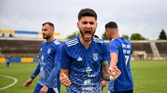 CSM Olimpia Satu Mare visează la Liga 2! Antrenorul Alexandru Botos, încântat de echipă înaintea turului semifinalei cu Minerul Lupeni: ”Am avut o primăvară foarte bună, datorită și transferurilor inspirate”
