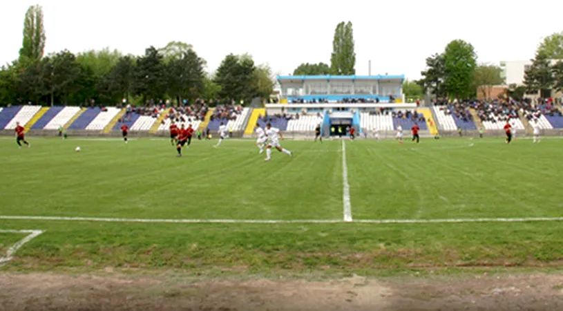 Stadionul Delta,** în primul lot pentru modernizare!