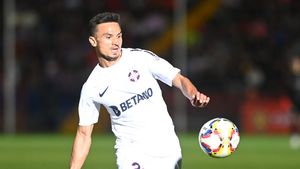 Gigi Becali, impresionat de Cristi Ganea. „Mi-a plăcut foarte mult!” Avertisment pentru un titular după debutul fundașului la FCSB