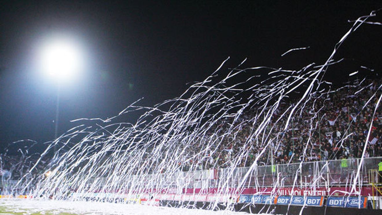 Dacă revine în Liga 1, Rapid poate juca toate meciurile în Giulești