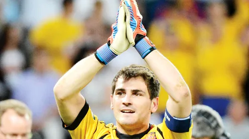 Laude din partea lui Buffon: „Pentru faptul că a acceptat să fie rezervă, Casillas este un om și mai mare”