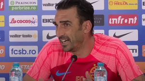 Elias Charalambous a izbucnit în râs când a auzit că Gigi Becali ar fi pariat 20.000 de euro pe FCSB - Nordsjaelland. „Ce a zis?!”