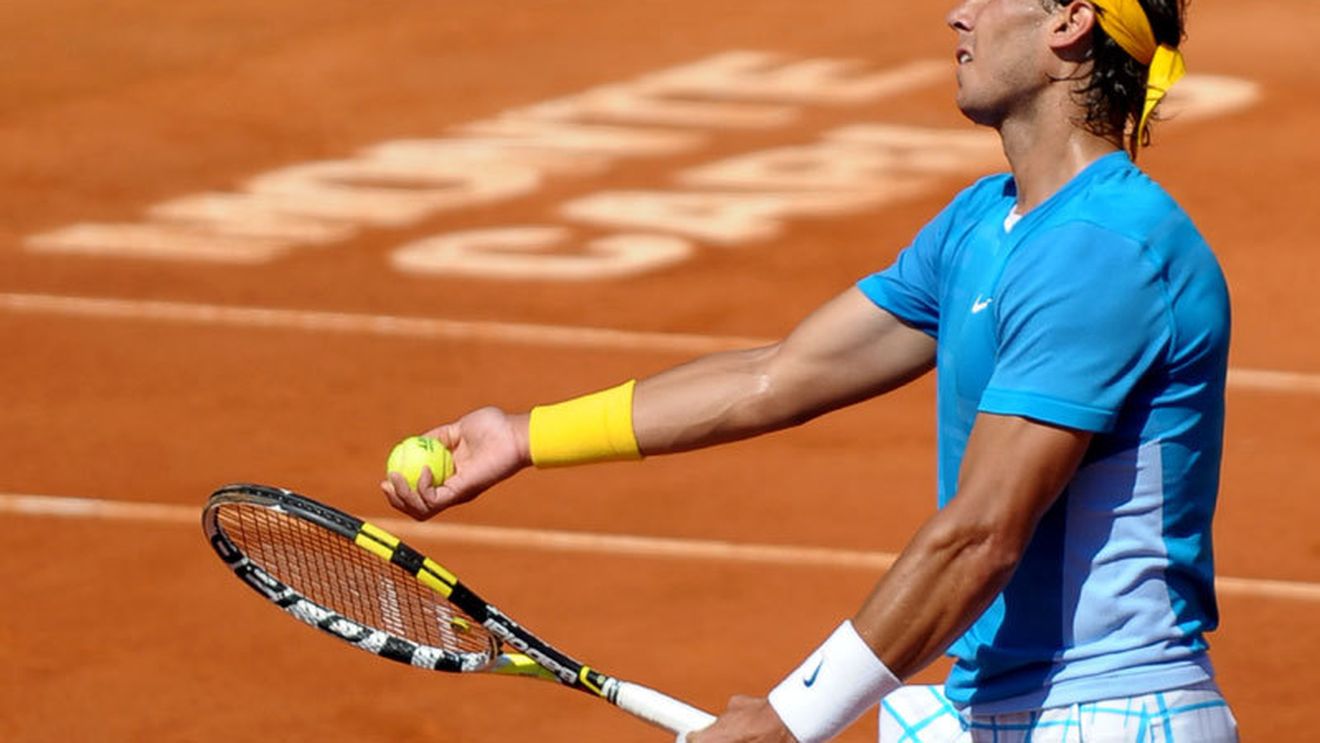 "Regele" s-a întors pe zgură! **Nadal l-a distrus pe Bakker, în turul doi la Monte Carlo!