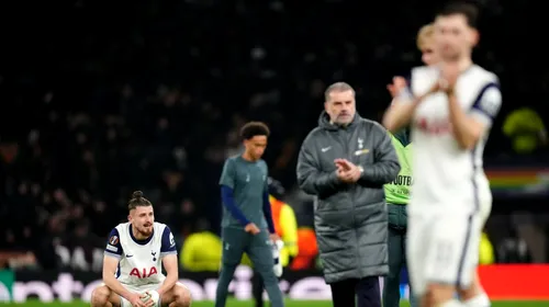 Ange Postecoglou a găsit vinovații, după egalul din Tottenham – AS Roma 2-2