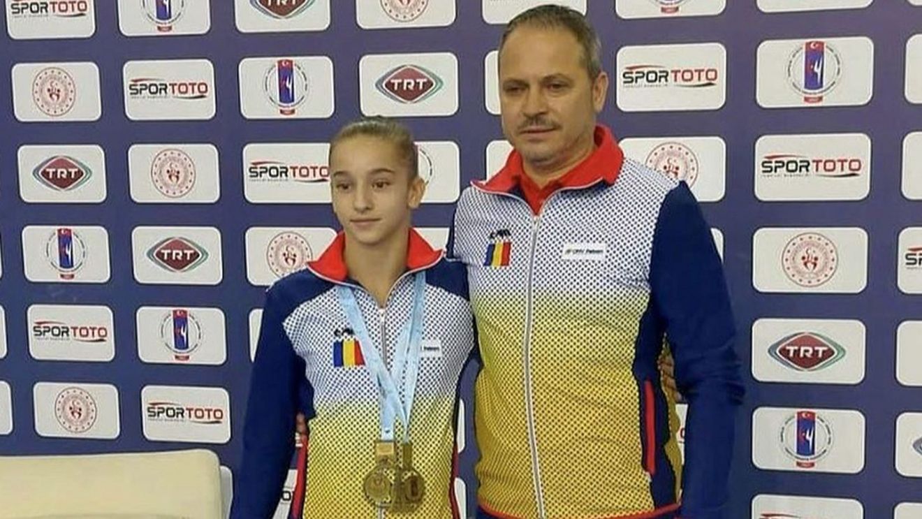 Atacăm mondialul din Japonia cu o gimnastă de 16 ani! Maria Ceplinschi, la cea mai importantă competiție de când a trecut la seniori