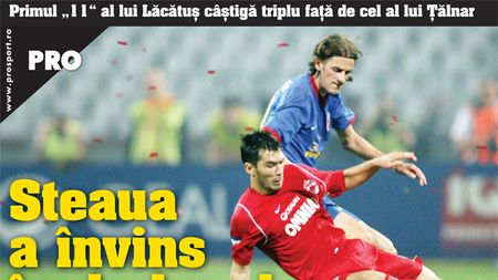Steliștii câștigă aproape triplu față de dinamoviști