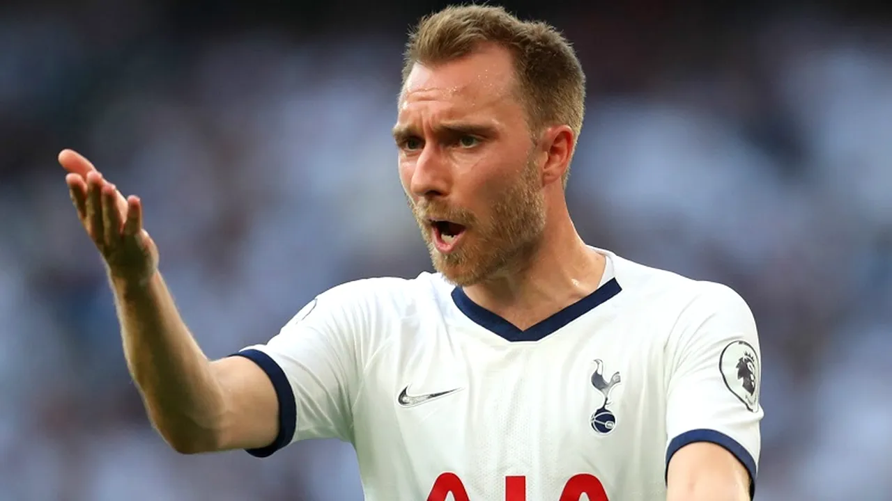 Eriksen se revoltă după ce a ratat transferul la Real Madrid în această vară: 