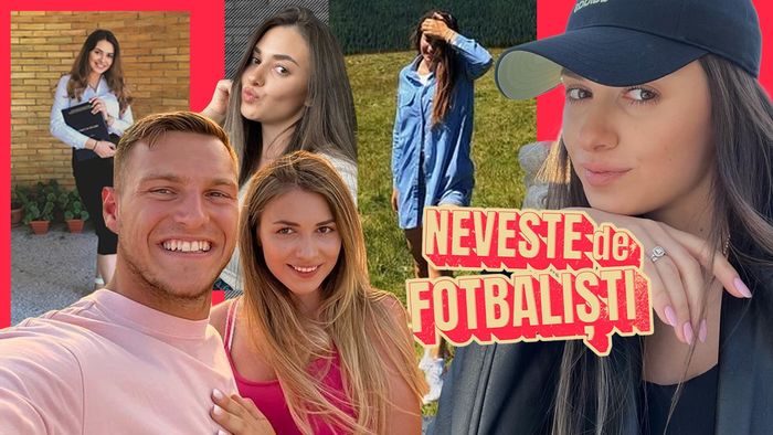 Dennis Politic profită din plin de job-ul soției sale pentru a putea juca la FCSB: „Mă ajută”