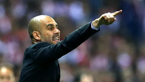 Pep Guardiola ar putea ajunge în Bundesliga!** Bayern Munchen îl vrea în locul lui Heynckes