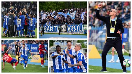 VIDEO | Leo Grozavu, aplaudat la conferința de presă de după victoria cu 5-1 cu Steaua: ”A fost în fața noastră în multe etape, nu ne convenea. Încheiem en-fanfare.” Antrenorul Iașiului vrea să continue la Poli doar în anumite condiții