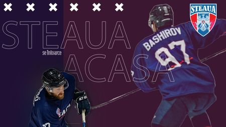 Alexandru Hălăucă, fostul mare hocheist al Stelei, poveste savuroasă de la unul dintre derby-urile cu Sport Club Miercurea Ciuc: „A făcut ordine în tribună cu crosa" | SPECIAL