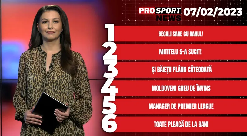 ProSport News | Gigi Becali, imagini colosale: a scos o pungă de bani de la bancă! Cele mai noi știri din sport | VIDEO