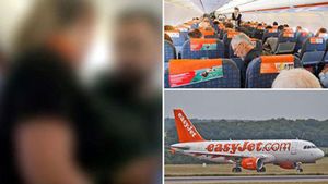 "Sunt un sinucigaș cu bombă, sigur..." VIDEO Ce s-a întâmplat după ce o femeie a făcut această "glumă" într-un avion EasyJet