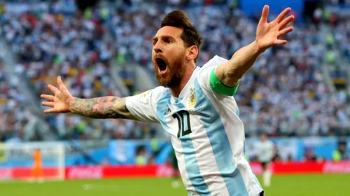 Lionel Messi ar putea reveni în naționala Argentinei! Președintele federației din Argentina a făcut anunțul cel mare: „Am discutat cu el înainte de meciul cu Real Madrid”
