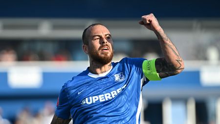 Denis Alibec, mesaj pentru Constantin Budescu! Favoritul lui Gică Hagi nu l-a uitat pe fostul său coleg