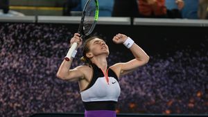 Câți bani a câștigat Simona Halep pentru calificarea în turul 3 la Australian Open. Recompensă pe măsura revenirii formidabile
