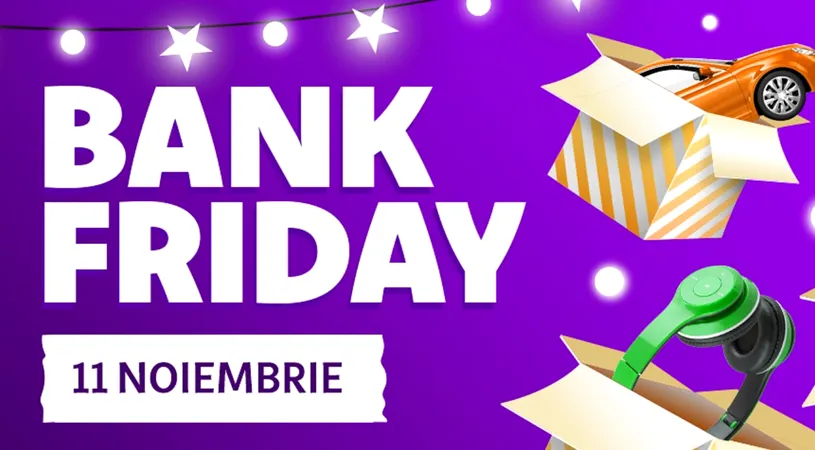 Black Friday 2022 la Banca Transilvania. Cele mai tari reduceri din an și extra-beneficii la carduri de cumpărături, credite și depozite bancare