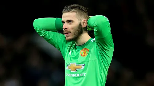 De Gea, implicat într-un scandal de trafic de persoane! Prima reacție a starului de la United: „Totul este fals!” Mesajul portarului pentru familia sa