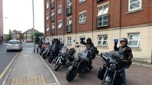 Ioan Prie și pasiunea lui nebună pentru motociclism! A ajuns în zone extrem de friguroase: „Am cumpărat pamperși care să ne țină de cald la mâini" | GALERIE FOTO