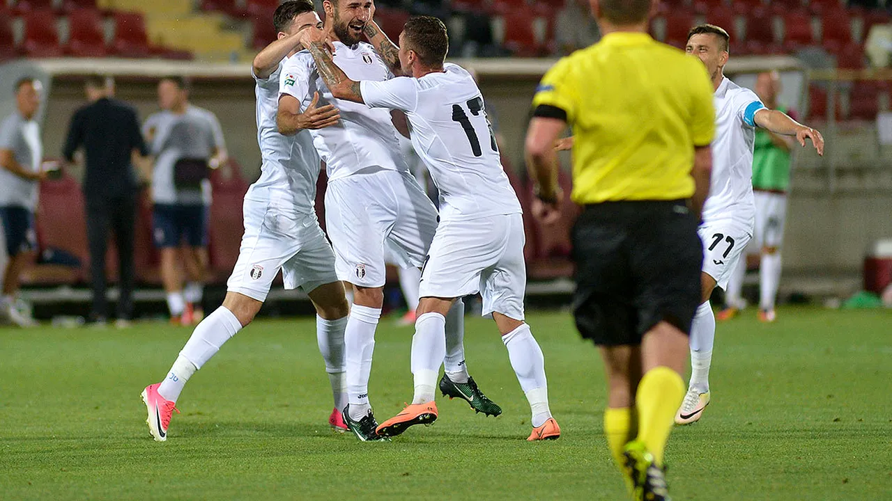 Puțini spectatori, puțin fotbal! Așa am trăit Astra și Oleksandria, remiza alba de la Giurgiu. Elevii lui Iordănescu scapă fără gol primit