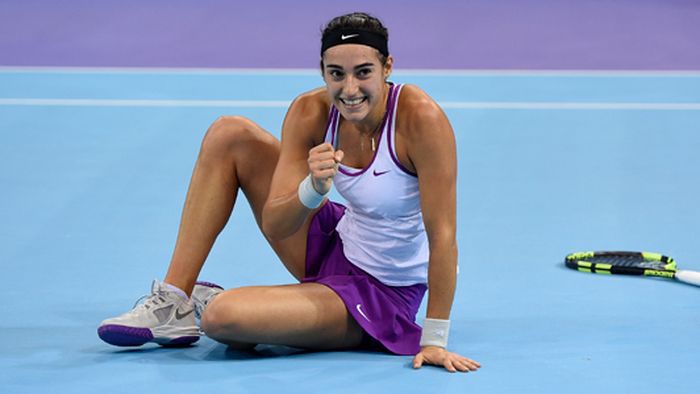 Garcia, extrem de supărată după meciul cu Halep: "Sunt dezamăgită de jocul meu!" Franțuzoaica rămâne, totuși, pozitivă: "Înfrângerea nu-mi afectează încrederea"