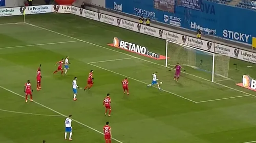 Alex Cicâldău, ratare uluitoare și gol superb cu FC Hermannstadt! Cum a reacționat Marinos Ouzounidis după cele două bare ale oltenilor | FOTO & VIDEO