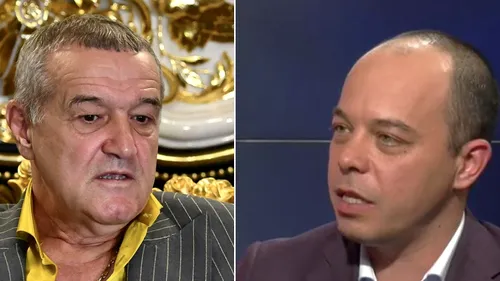 Marius Avram, răspuns fără menajamente, după ce Gigi Becali l-a atacat și a spus că i-a fost impus cum să analizeze fazele controversate ale celor de la FCSB!