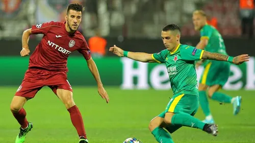 EXCLUSIV | Un antrenor cu „greutate” dă verdictul după Slavia – CFR: „Nicolae Stanciu are calități, dar îi lipsește viteza lui Gicu Grozav”