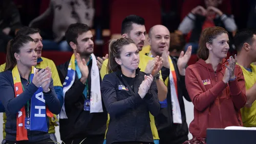 EXCLUSIV | Spectatorii obișnuiți au primit doar un sfert din capacitatea arenei la meciul România - Marea Britanie din Fed Cup! Biletele, epuizate în două ore