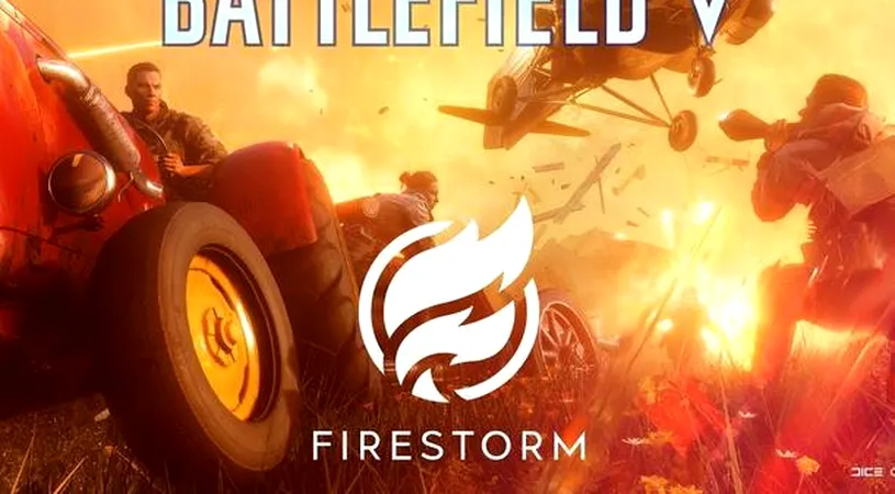 Iată cum arată și când se lansează Firestorm, modul Battle Royale pentru Battlefield V