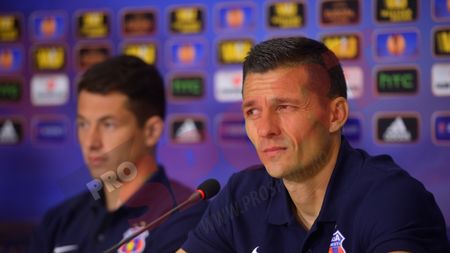 Steaua și-a stabilit obiectivul în Europa League: câștigarea grupei. Gâlcă: "Sper să avem o primă pentru calificarea în 'primăvara europeană'"