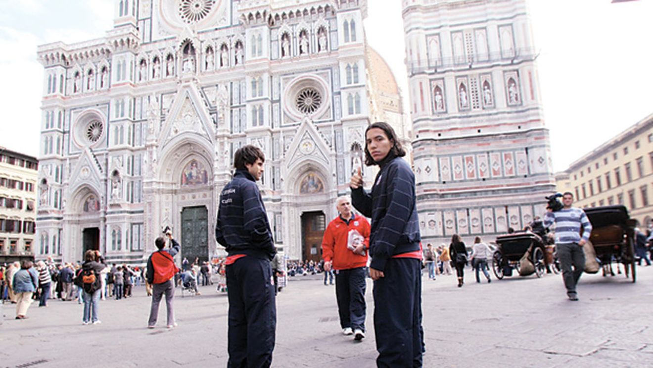 Au vizitat Domul din Florența