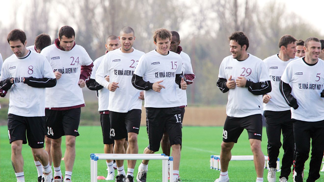 Rapidul a avut cel mai prost sezon "acasă"