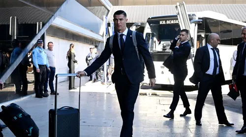 Cristiano Ronaldo a ajuns în Arabia Saudită! Cum a fost surprins noul star al lui Al-Nassr pe aeroport