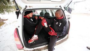 Culmea sărăciei: Rapidiștii au mers cu „ia-mă nene"